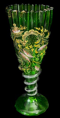 BACARRAT ART GLASS SNAKE