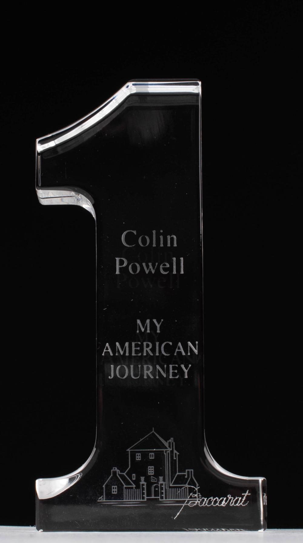 BACCARAT #1 "MY AMERICAN