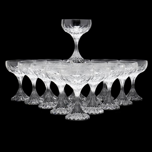 BACCARAT, (16) MASSéNA CRYSTAL