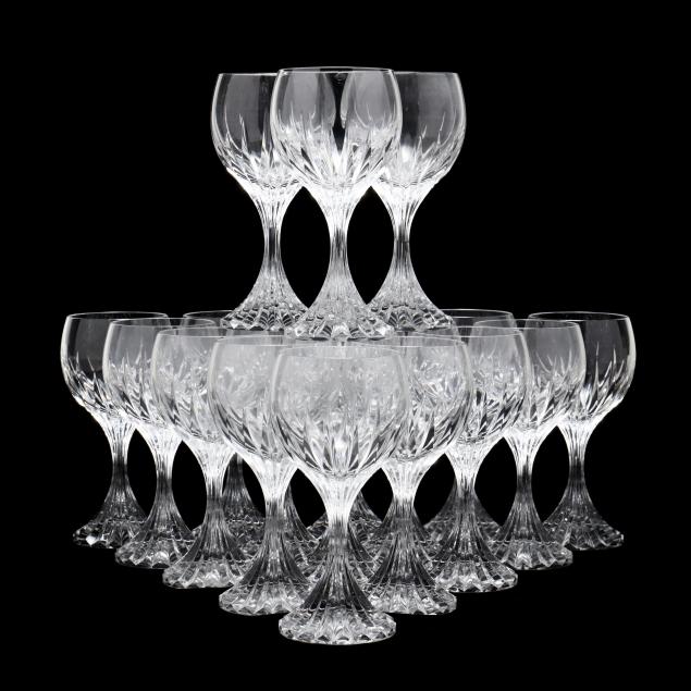BACCARAT, (18) MASSéNA CRYSTAL
