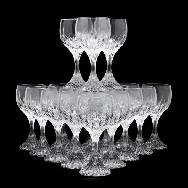 BACCARAT, (18) MASSéNA CRYSTAL
