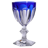 BACCARAT 1977 LARGE COBALT CUT
