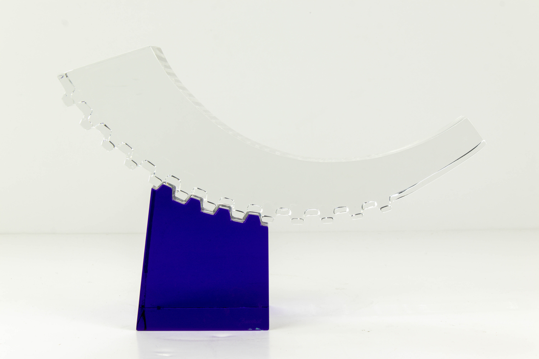 BACCARAT, ABSTRACT SCULPTURE