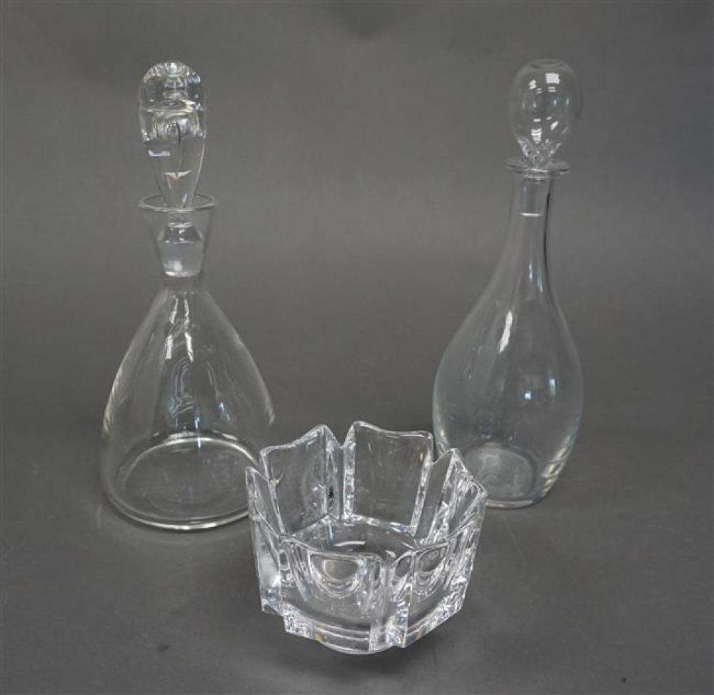 BACCARAT AND STEUBEN CRYSTAL