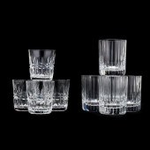 BACCARAT AND WATERFORD, EIGHT