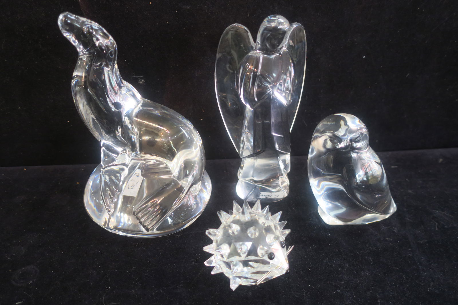 BACCARAT ANGEL, SWAROVSKI HEDGEHOG,