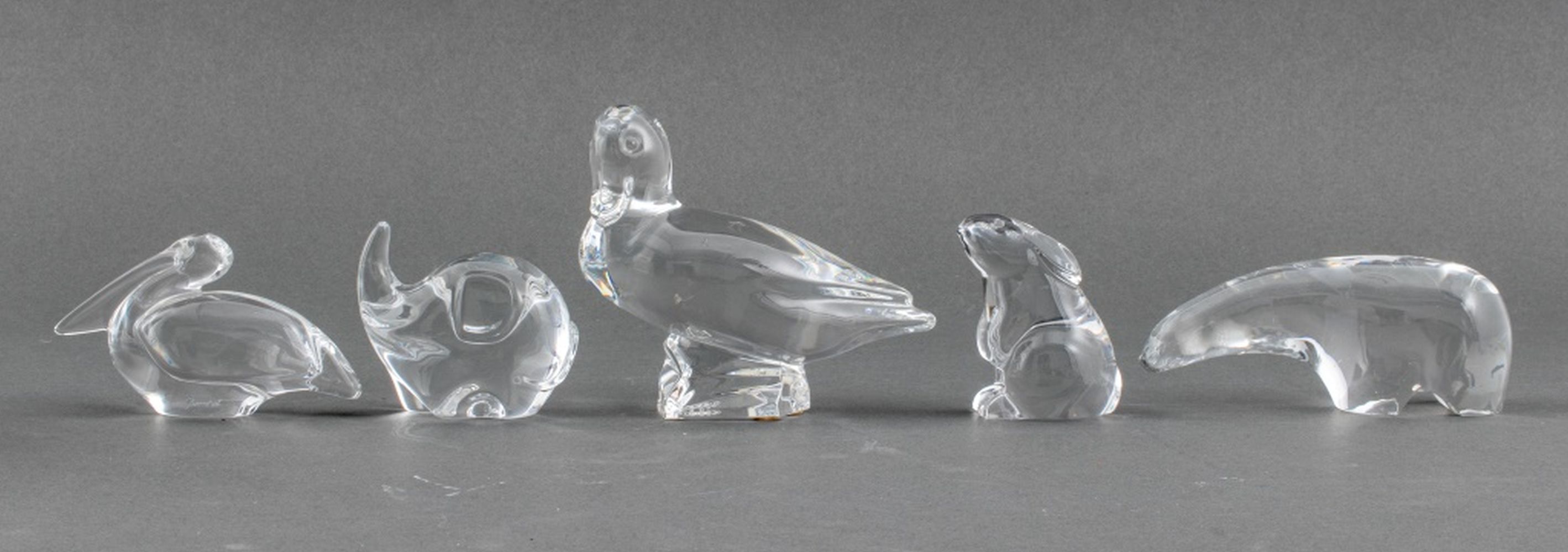 BACCARAT ANIMAL CRYSTAL