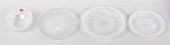 BACCARAT 'ARABESQUE' BOWL AND