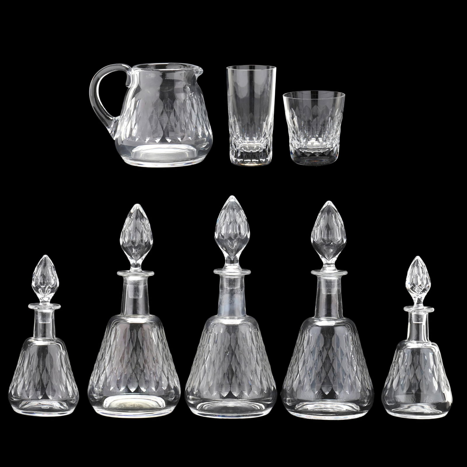 BACCARAT,  ARMAGNAC  CRYSTAL