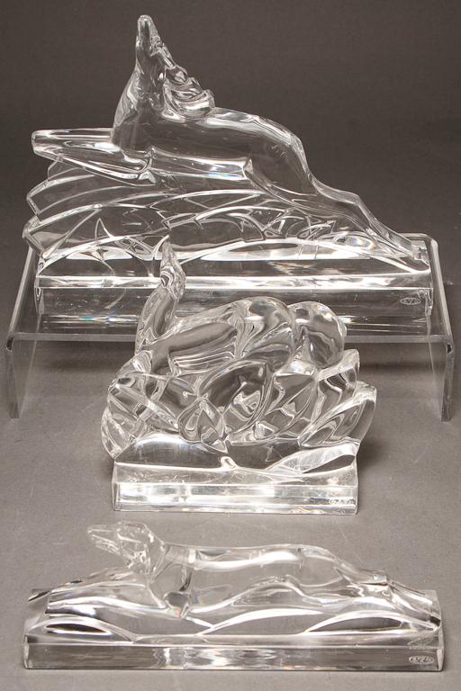 Baccarat Art Deco style crystal