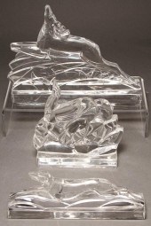 Baccarat Art Deco style crysta