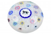 BACCARAT ART GLASS PAPERWEIGHT