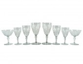 BACCARAT "AUTEUIL" CRYSTAL STE