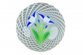 BACCARAT BOTANICAL ART GLASS P