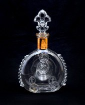 BACCARAT BOTTLE FOR REMY MARTI