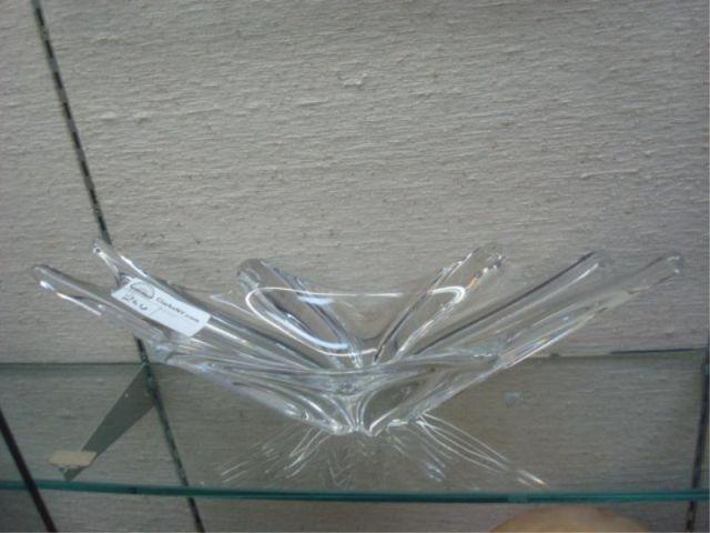 BACCARAT Bowl. From a City Island