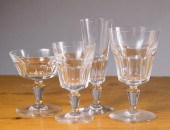 BACCARAT "BRETAGNE" CUT CRYSTA