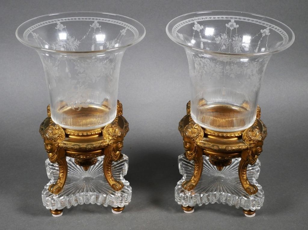 BACCARAT BRONZE CRYSTAL CACHE