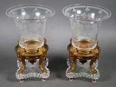 BACCARAT BRONZE CRYSTAL CACHE