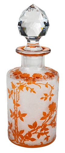 BACCARAT CAMEO GLASS PERFUME