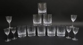 BACCARAT & CARTIER CLEAR GLASS