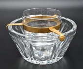 BACCARAT CAVIAR SET, HAVING CA
