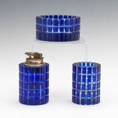 BACCARAT COBALT BLUE SMOKING A