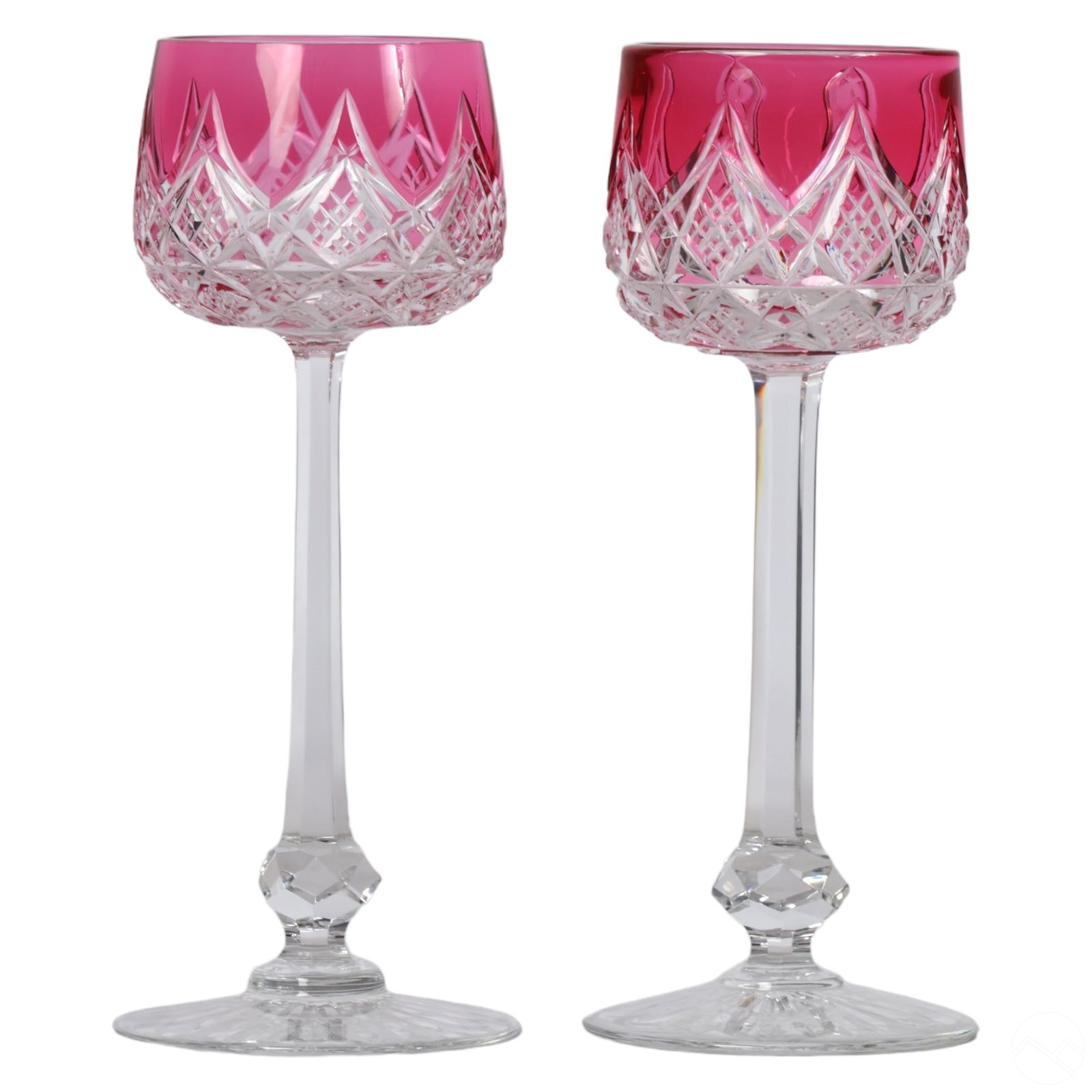 BACCARAT COLBERT RUBY CUT TO