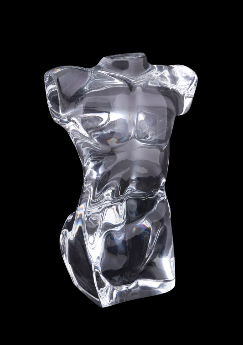 BACCARAT COLORLESS CRYSTAL MALE