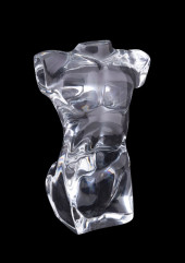 BACCARAT COLORLESS CRYSTAL MAL