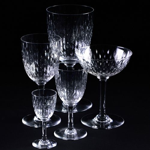 BACCARAT COLORLESS CUT GLASS