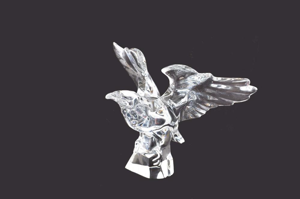 BACCARAT COLORLESS GLASS AMERICAN