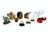 BACCARAT COLORLESS GLASS ELEPH