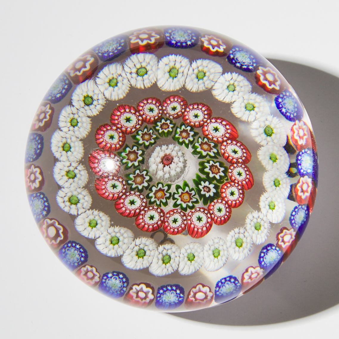 Baccarat Concentric Millefiori
