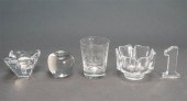 BACCARAT CRYSTAL '1', ORREFORS