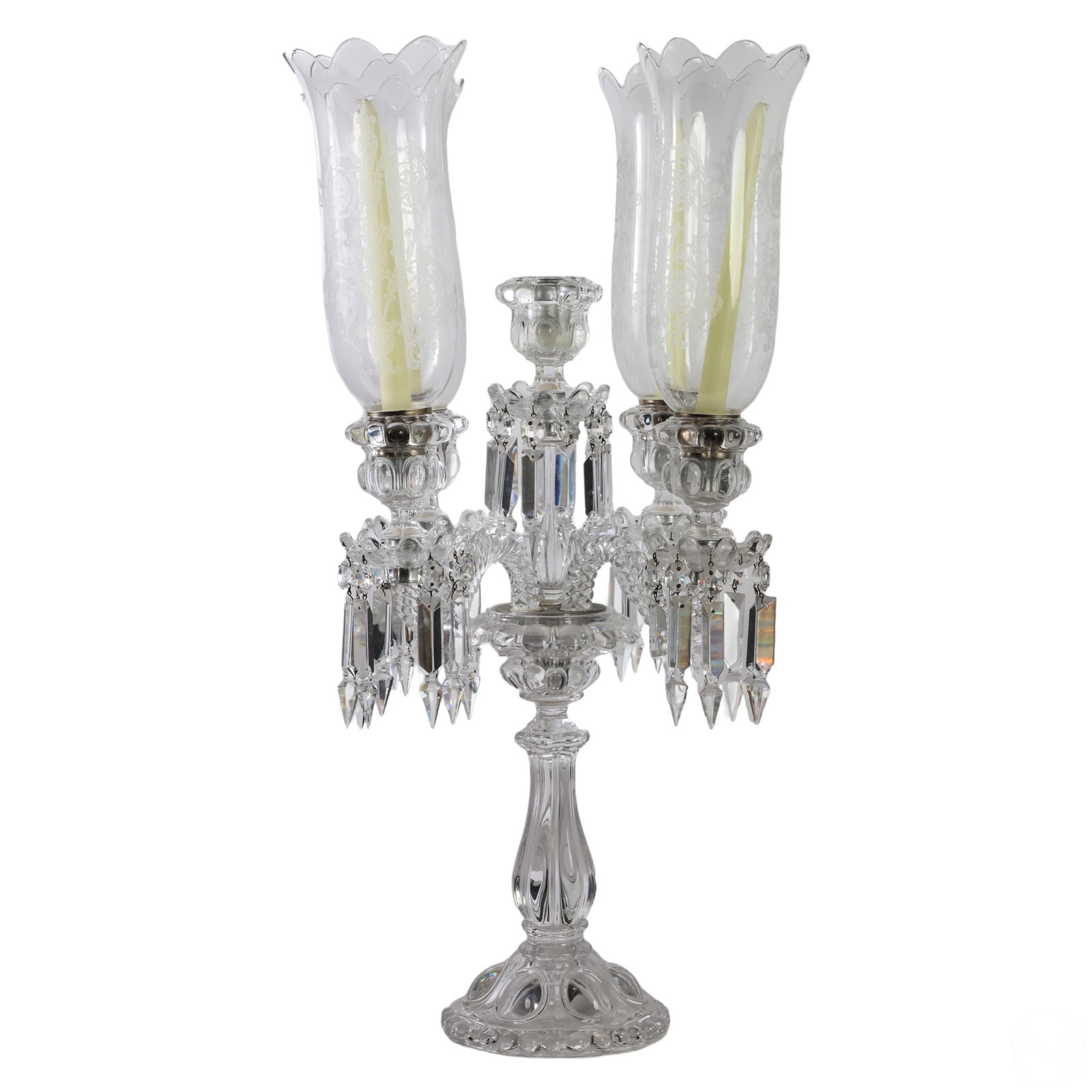 BACCARAT CRYSTAL 5 ARM