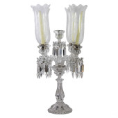 BACCARAT CRYSTAL 5 ARM CENTERP
