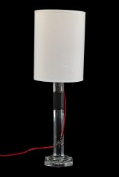 BACCARAT CRYSTAL "ABYSSE" TABL