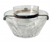BACCARAT CRYSTAL AND SILVER-PL