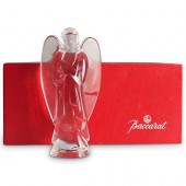BACCARAT CRYSTAL ANGEL FIGURIN