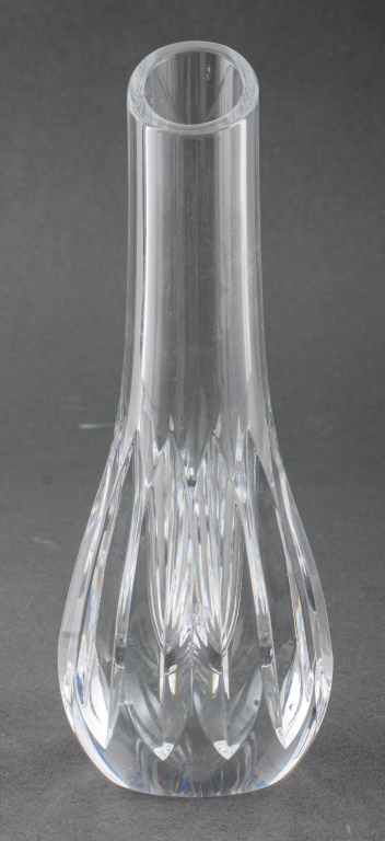 BACCARAT CRYSTAL BUD VASE
