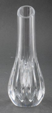 BACCARAT CRYSTAL BUD VASE Bacc