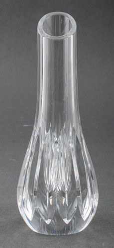 BACCARAT CRYSTAL BUD VASEBaccarat