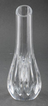 BACCARAT CRYSTAL BUD VASE<br>B