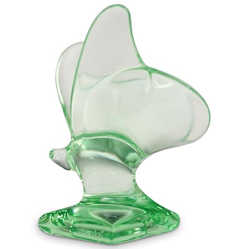 BACCARAT CRYSTAL BUTTERFLY