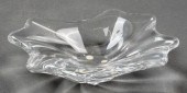 BACCARAT CRYSTAL "CADIX" DISH