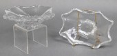 BACCARAT CRYSTAL "CADIX" DISHE