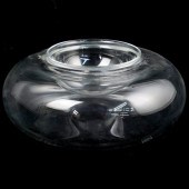 BACCARAT CRYSTAL CAVIAR DISHDE