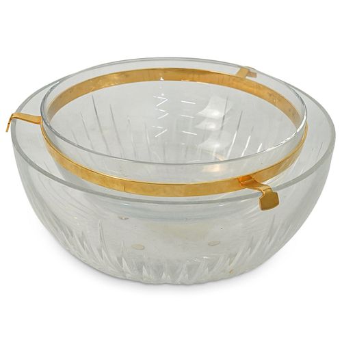BACCARAT CRYSTAL CAVIAR SERVING
