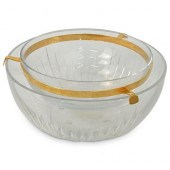 BACCARAT CRYSTAL CAVIAR SERVIN